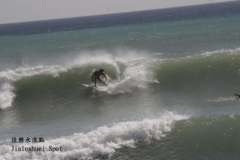 Jialeshuel Surf House B&B Manzhou Buitenkant foto